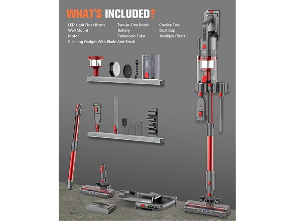 Comvtu Cordless Vacuum Cleaner
