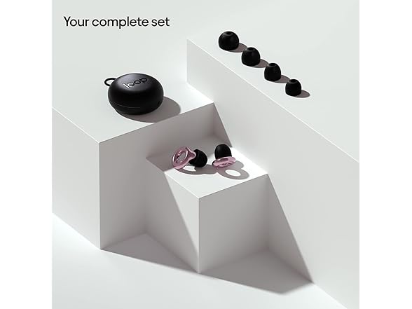 Loop Experience Earplugs Rosegold