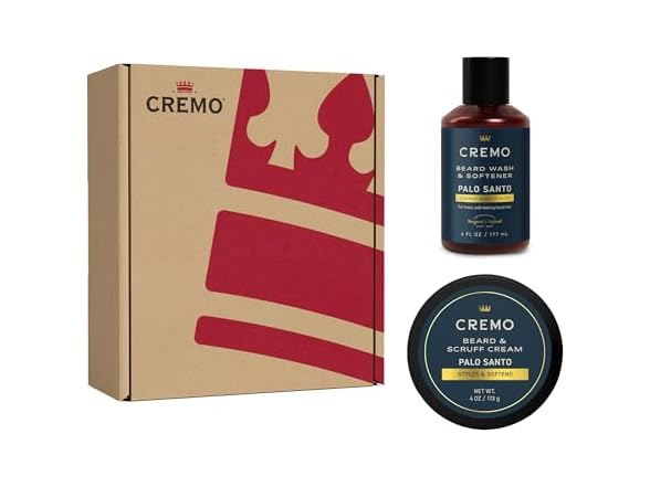 Cremo Palo Santo 2n1 Beard Wash & Softener