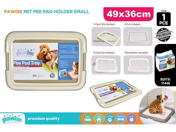 PAWISE Pee PAD Holder (S)