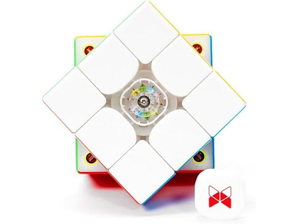 KewbzUK X-Man Tornado V3 3x3 Magnetic Speed Cube