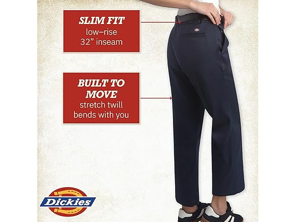 Dickies Women Original 774 Work Pant
