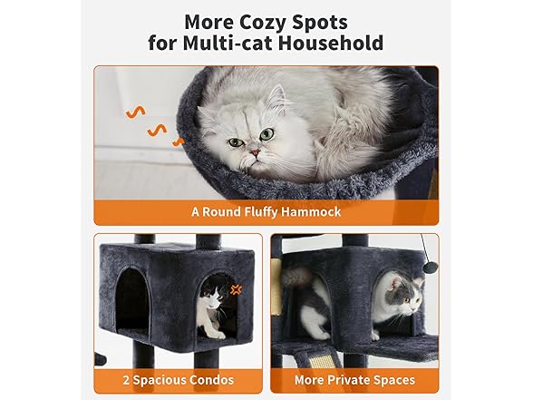 Made4Pets Tall Cat Tree