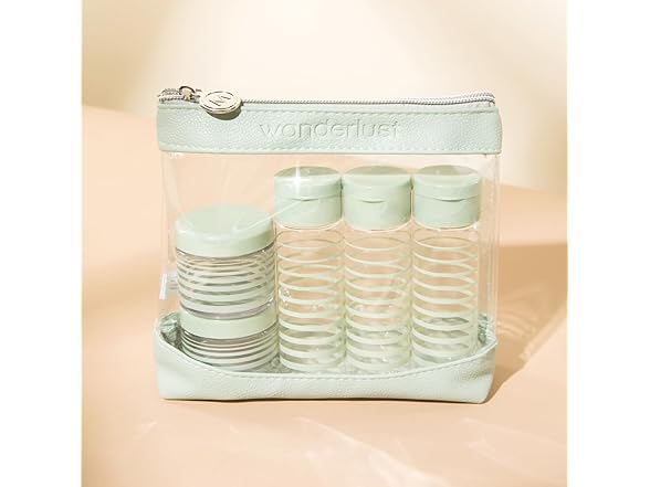 MIAMICA Bottle Set - Sage Green, 9 Piece