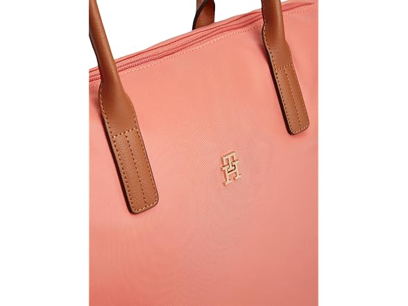 Tommy Hilfiger Womens Popette Tote