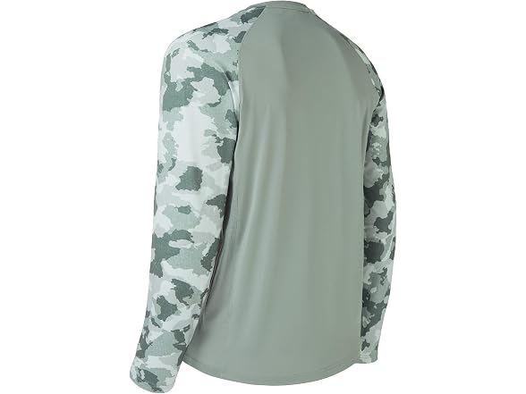 Bassdash Men (L) UPF Fishing Tee Long Sweatshirts