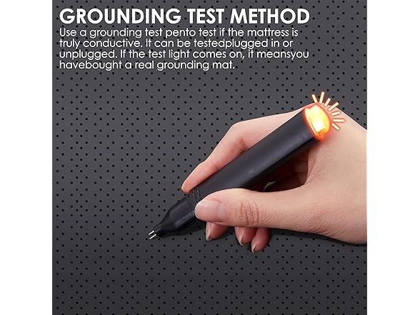Safotad Grounding Mat for Bed