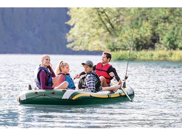 Intex Corp 68351E Seahawk 4 Set Lake