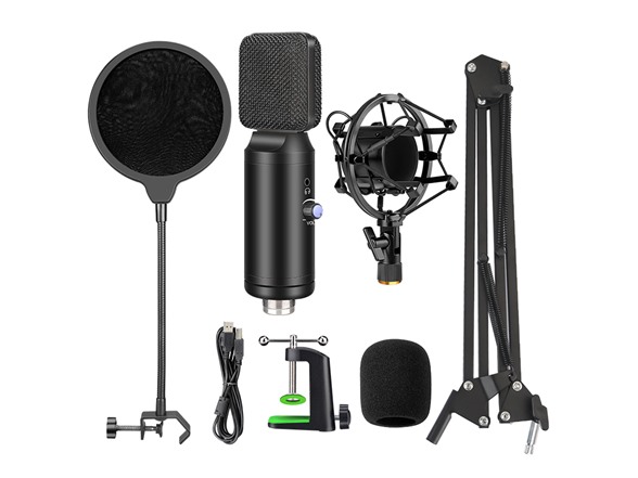 Technical Pro USB Condenser Mic Kit