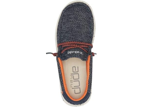 Hey Dude Boys Wally Youth Sox Ocean Shoe