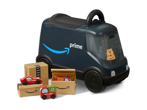 Radio Flyer Amazon Ride On Delivery Van