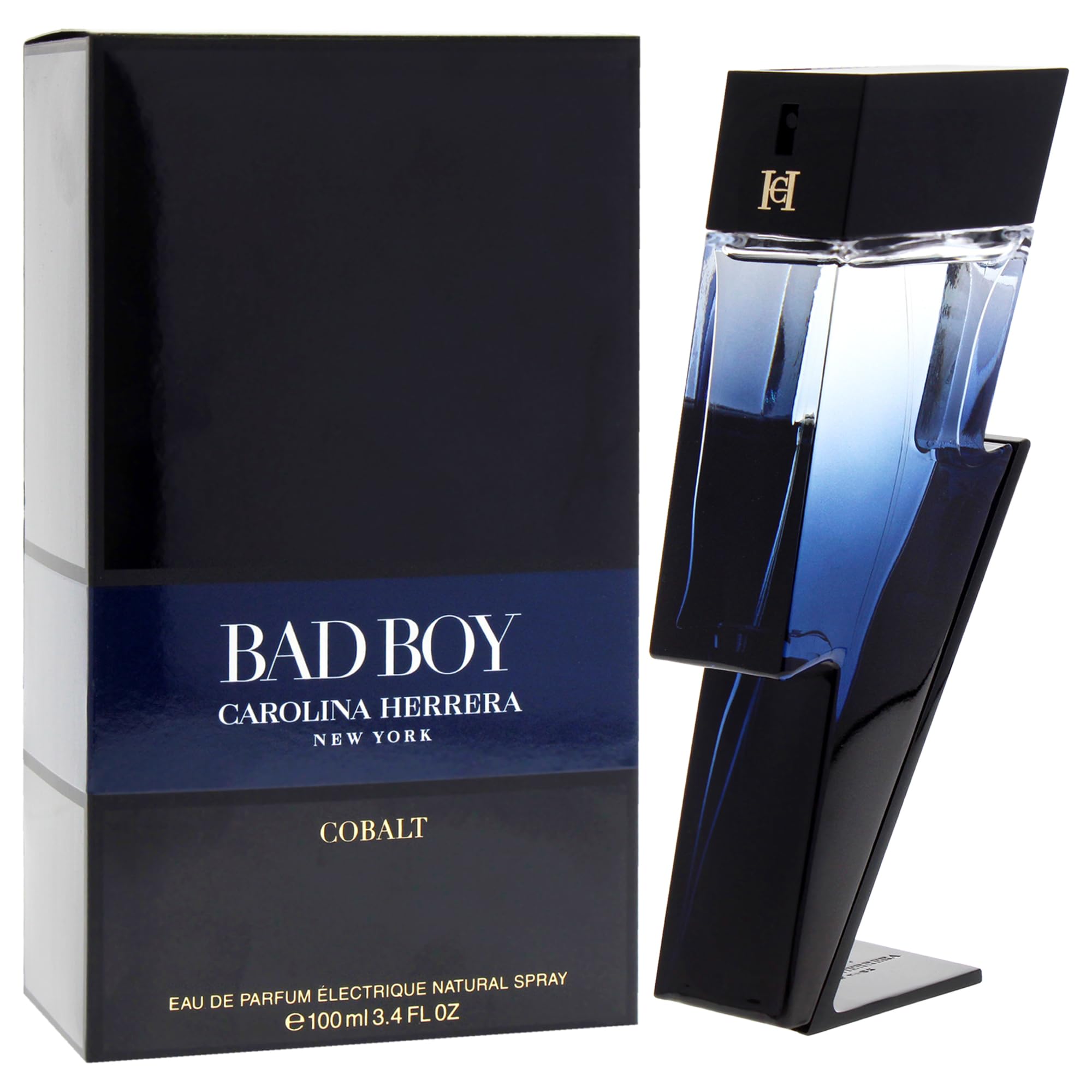 Carolina Herrera Bad Boy Cobalt EDP 3.4 Oz - Gallery 2