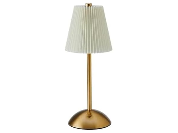 Mikasa 13.4 Inch Metal Shade Electric Candle Base