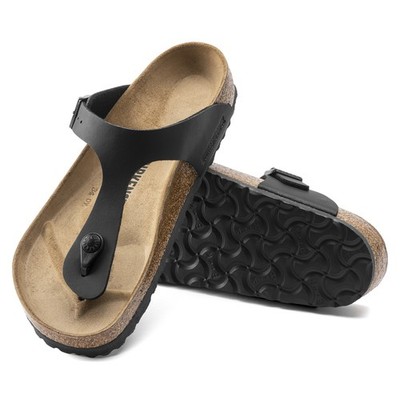 Birkenstock Unisex Gizeh Birko-Flor Sandals - Gallery 5