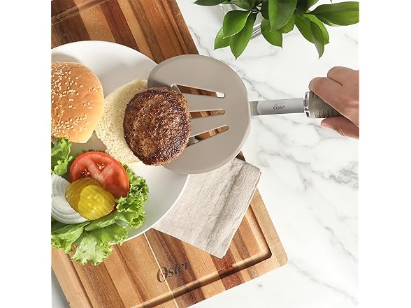 Oster Newcrest 5-Piece Kitchen Utensil Set