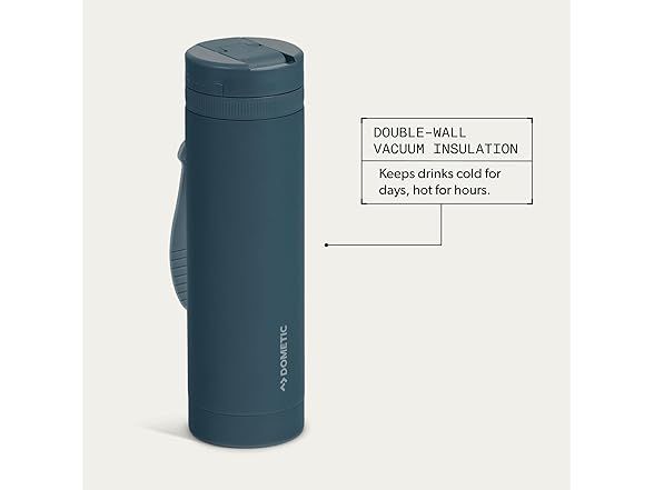 Dometic 22oz Insulated Sip Bottle - Ocean