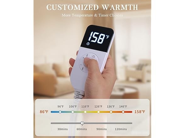 InVarme Extra Hot Heating Pad