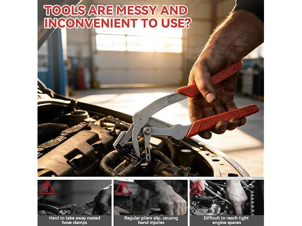 Generic AAP-Auto-107 Clip Removal Pliers