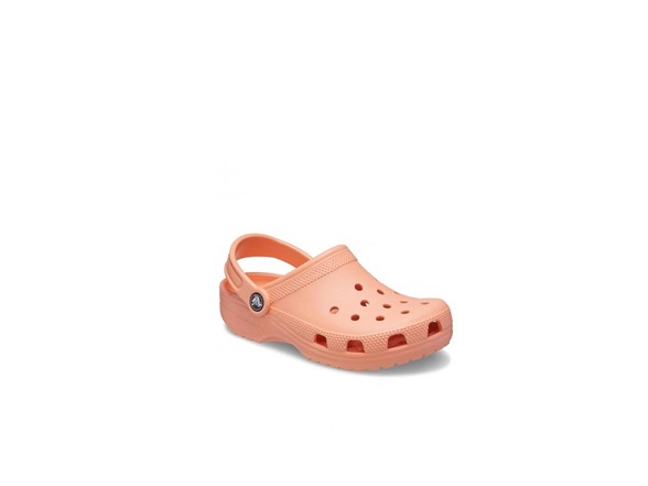 Crocs Classic Big Kids Clog Orange (J1)