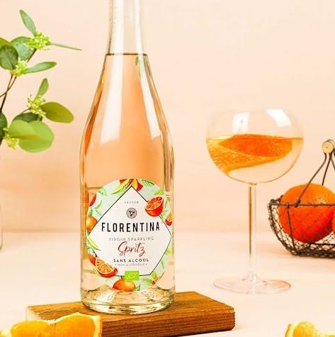4 Pk Florentina Organic Non-Alcoholic Spritz + Bellini - Gallery 11