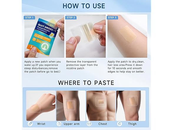 BULPOL Quit Smoking Patches