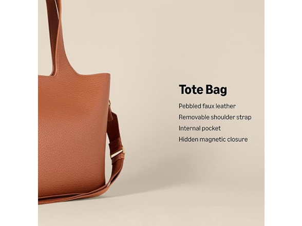 Amazon Essentials Women's Soft Tote Bag