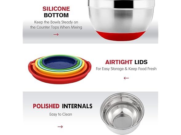 Rottay Mixing Bowls Set