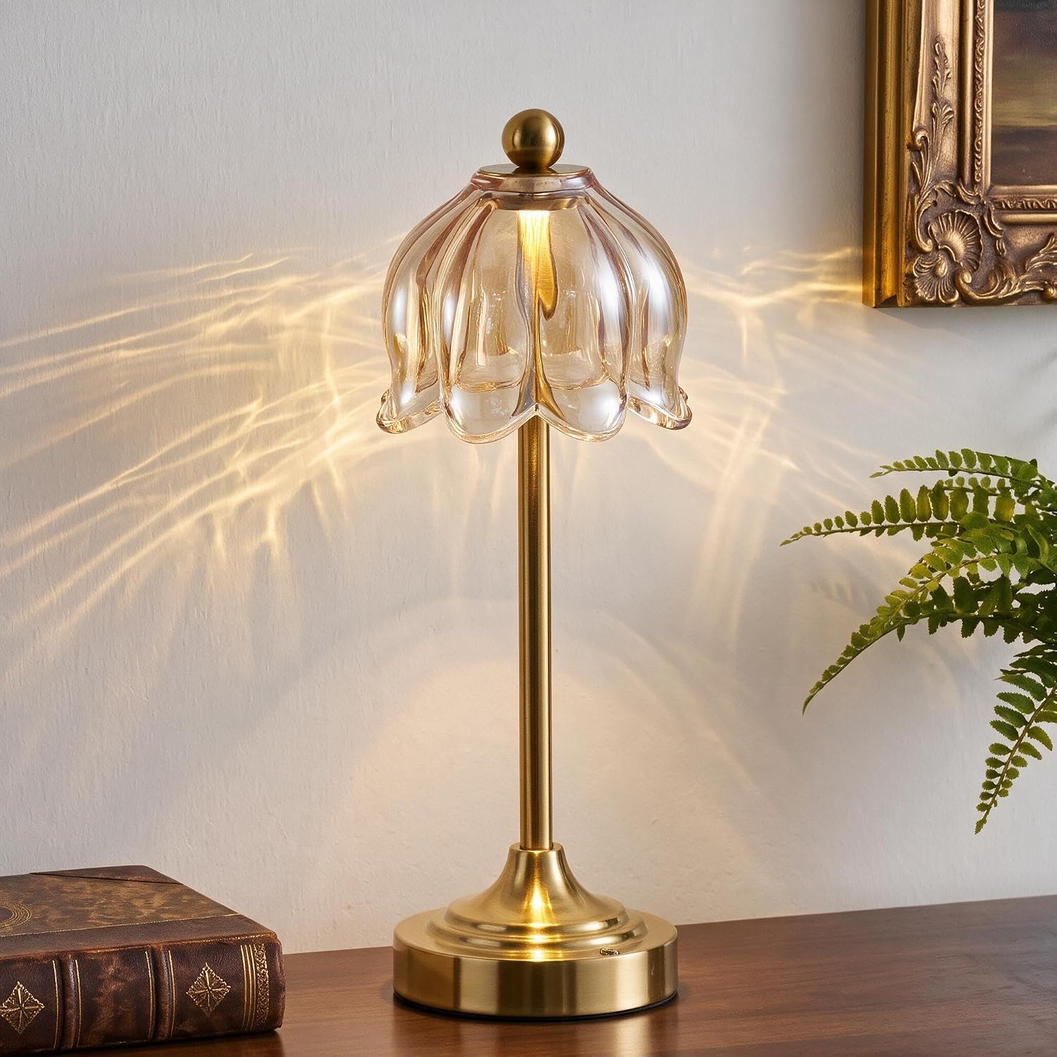 PANXVIGIL Cordless Touch Table Lamp - Gallery 12