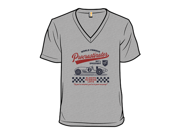 Procrastinator Speedway