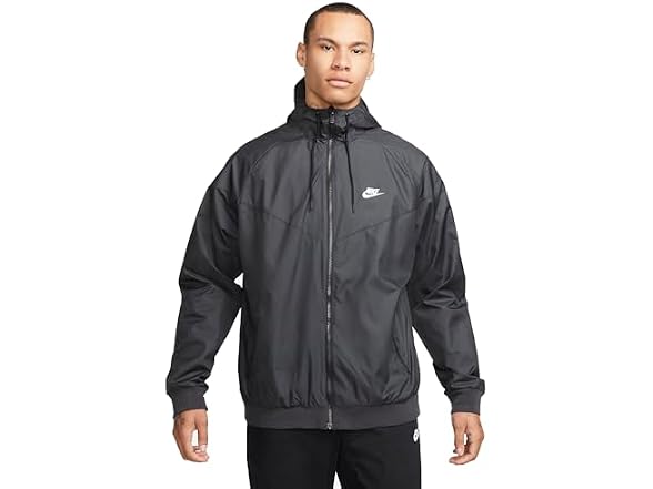 Nike Men (M) Sportswear Windrunner Hooded Coat