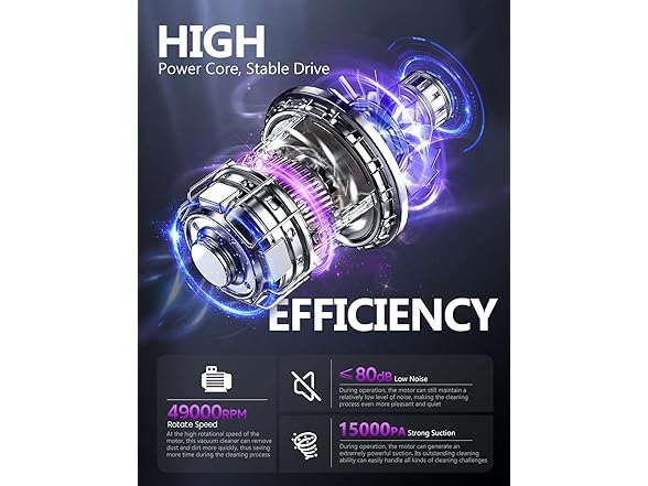 ZJZJ Handheld Vacuum Cleaner