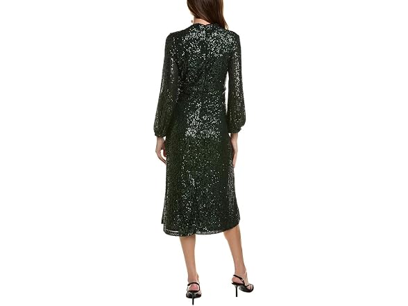 Anne Klein (12) Front Twist Midi Blouson SLV