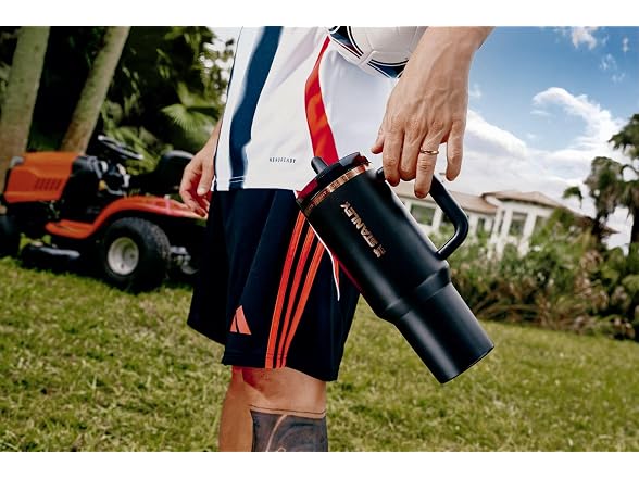 STANLEY x Messi Quencher ProTour Flip Straw Tumbler, 40oz