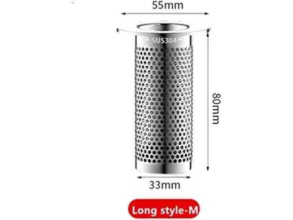 GUIFANG AAP-Tool-339 Long Style-S Sink Filter Mesh