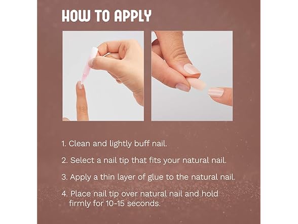 Ardell Nail Addict Premium Artificial Na