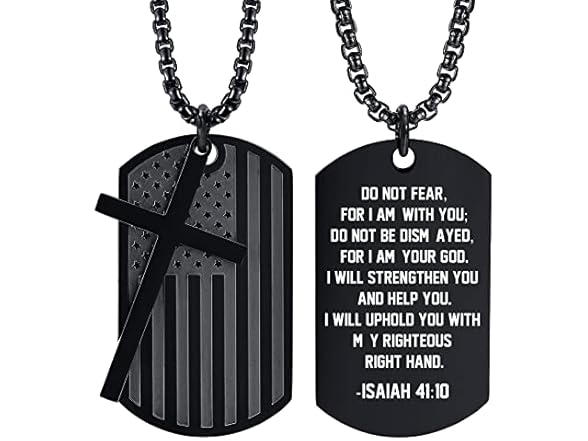 MEALGUET Do Not Fear Necklace