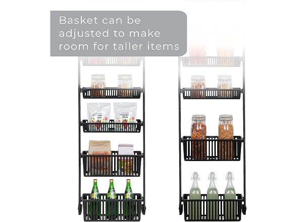 Smart Design Over-the-Door 8 Tier Organizer for Storage
