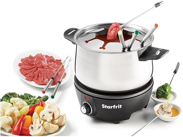 Starfrit Electric Fondue 12PC Set