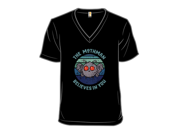 Mothman Believes In You