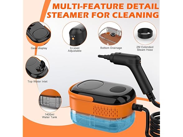Koutop Steam Cleaner for Home