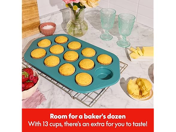 So Yummy by bella Baker’s Muffin Pan