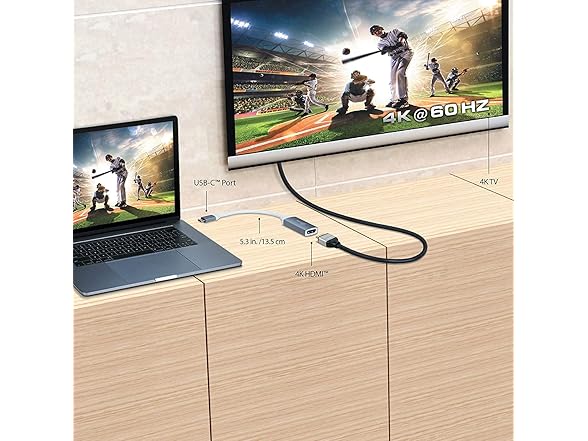 JCA153G USB-C to 4K HDMI Adapter