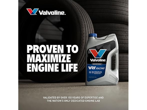  Valvoline 211 Racing Oil