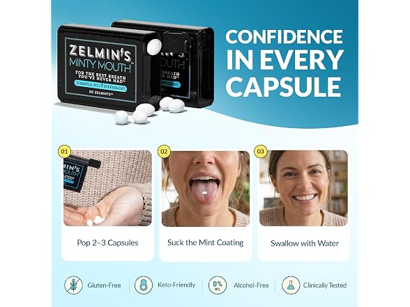 Zelmin's Breath Mints