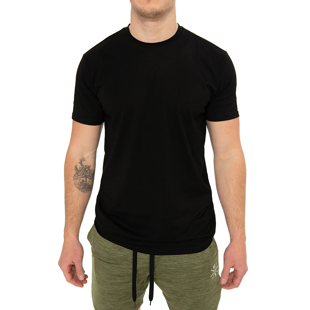 Warriors & Scholars Men's Lyocell Eco Comfort T-Shirt - Gallery 10