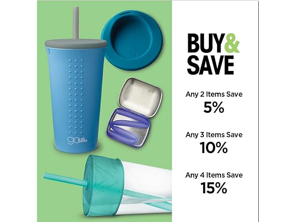 GoSili Reusable Silicone Tumbler Lid 16oz