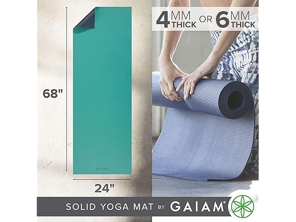 Gaiam Yoga Mat