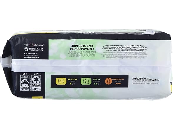 Kotex Natural Balance Ultra Thin Regular - Gallery 4