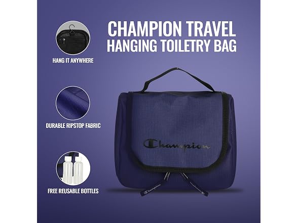 Champion Hanging Toiletry Bag - Gallery 4
