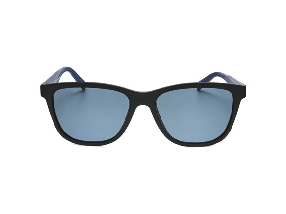Ferragamo Men's 57mm Black Sunglasses